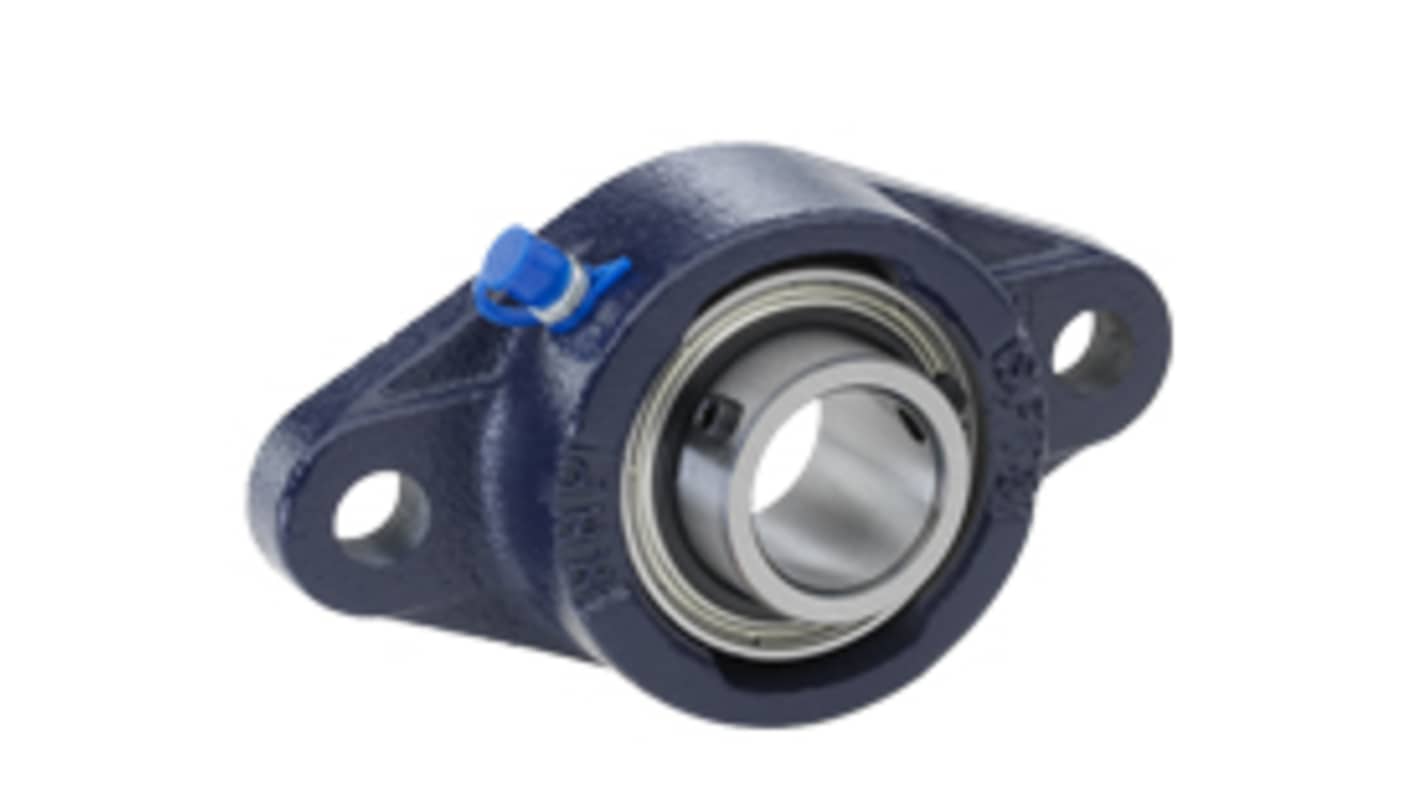 2 Hole Flange Bearing Unit, SFT40EC, 40mm ID
