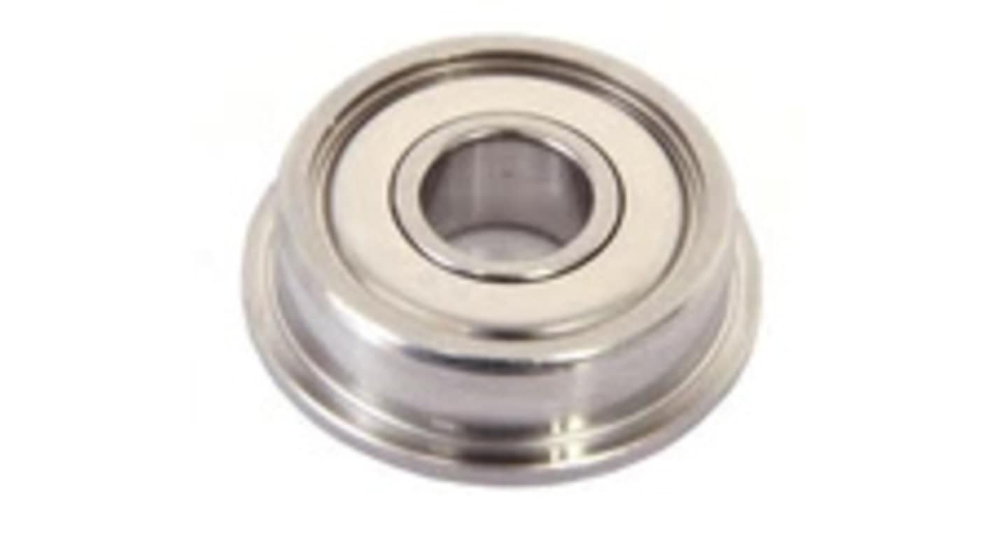 Cuscinetto a sfera Cuscinetti radiali a due corone di sfere NMB in Acciaio, Ø int. 6.35mm, Ø est. 12.7mm, Largh. guida