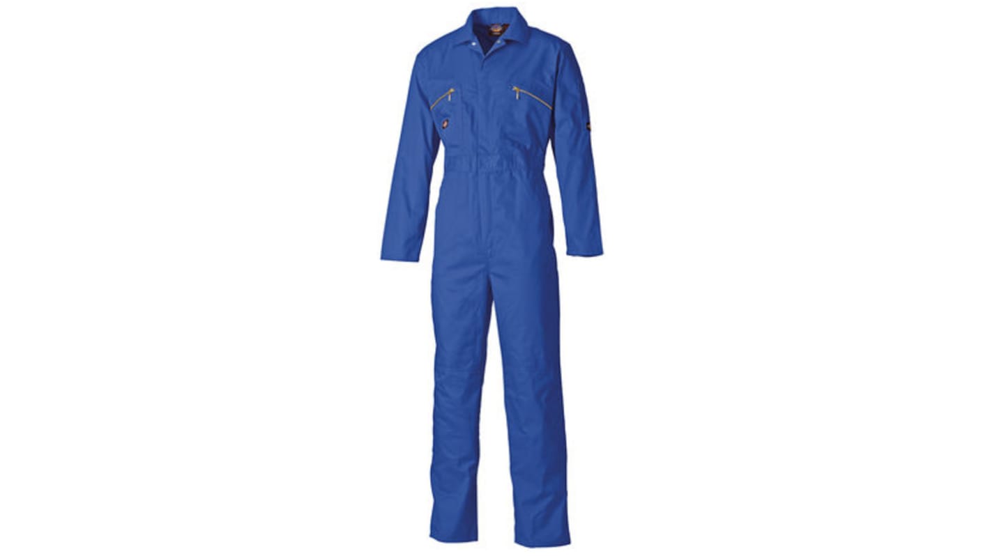 Combinaison Réutilisable Dickies, Homme, Taille M, Coton, PET Bleu