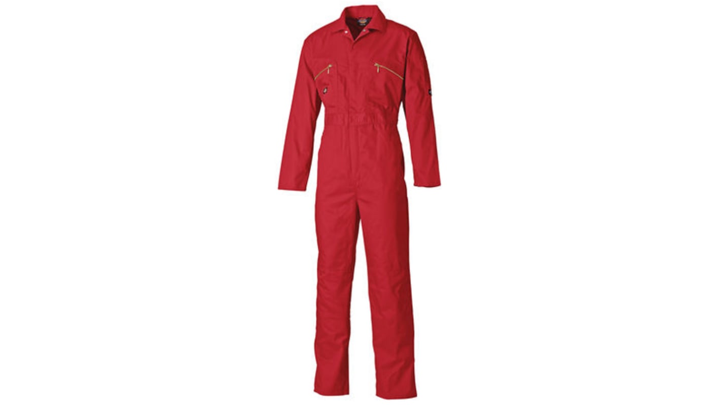 Dickies Red Reusable Overall, Tall