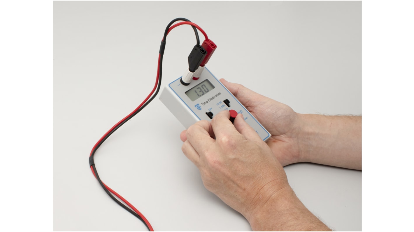 Time Electronics 1044 Current & Voltage Calibrator, Max Voltage 20V, Max Current 20mA, UKAS Calibration