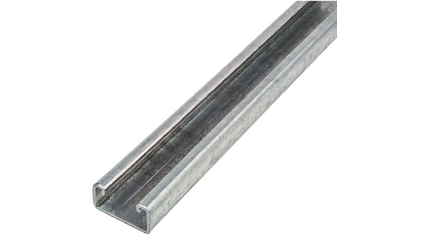 Unistrut 22 x 41mm Stainless Steel Strut, 2m Long