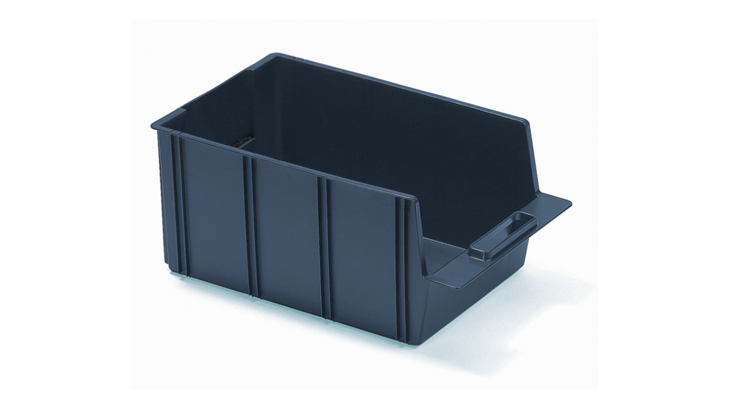 Raaco PP Storage Bin, 465mm x 280mm x 211mm, Blue