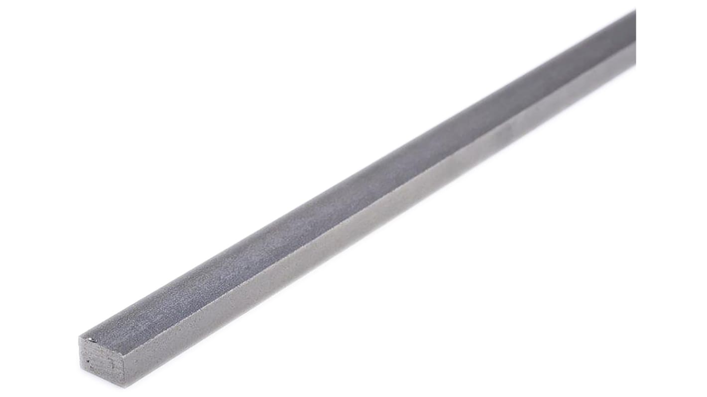 Mild Steel Rectangular Bar, 1m x 40mm x 6mm