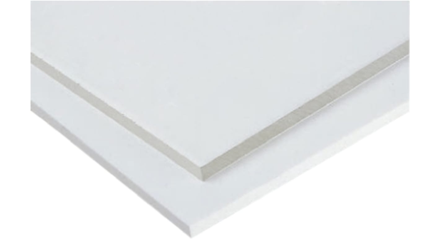 Foglio di plastica Tipo pieno Tufnol in GRP, Verde, 590mm x 285mm x 3mm