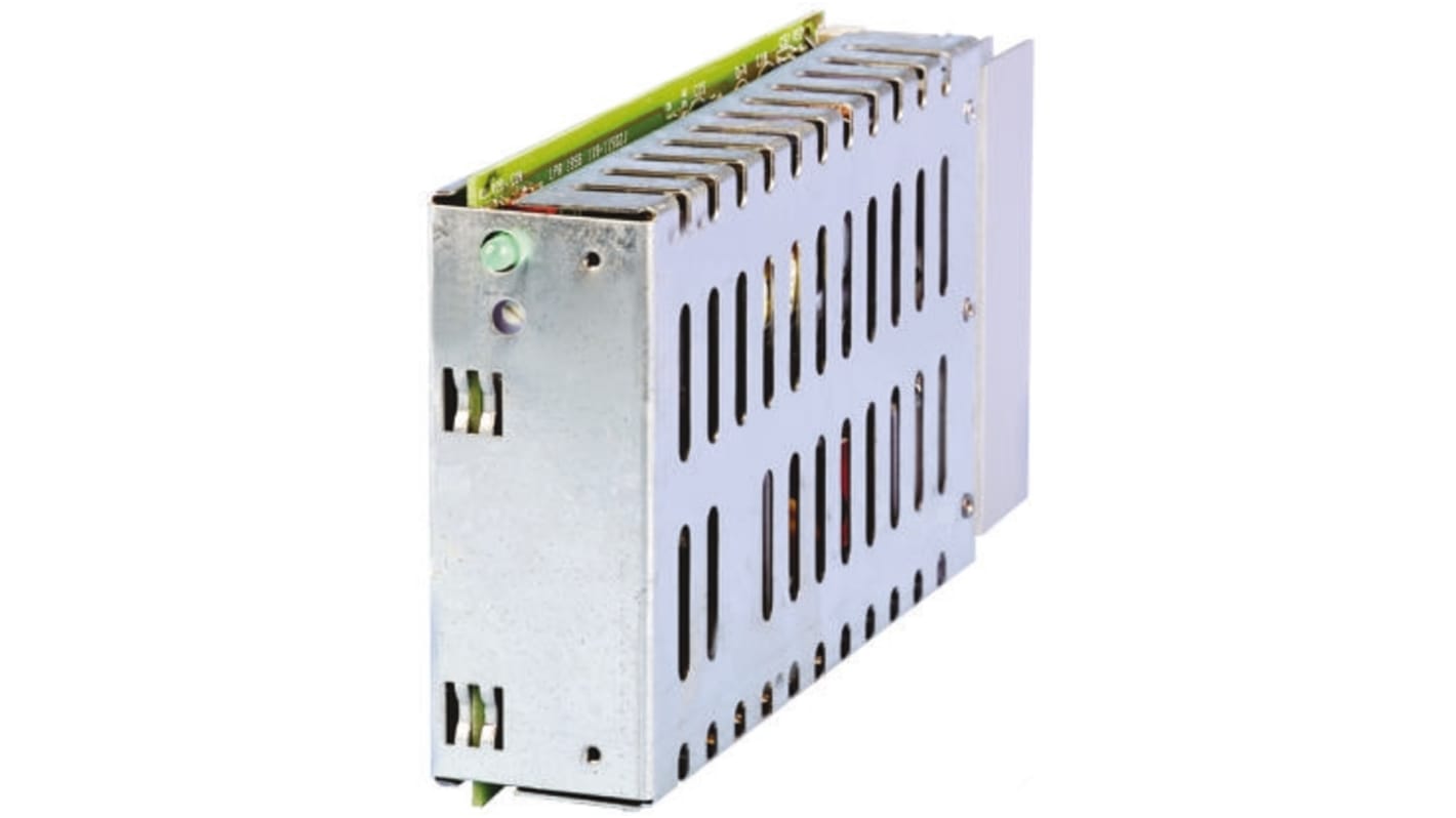 Eplax Switching Power Supply, 116-010194F, 24V dc, 2.2A, 50W, 1 Output, 93 → 253V ac Input Voltage