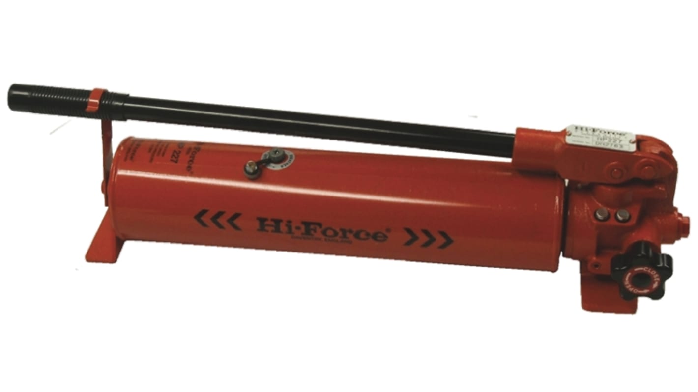 Hi-Force HP227, Two Speed, Hydraulic Hand Pump, 2.3L, 700 bar
