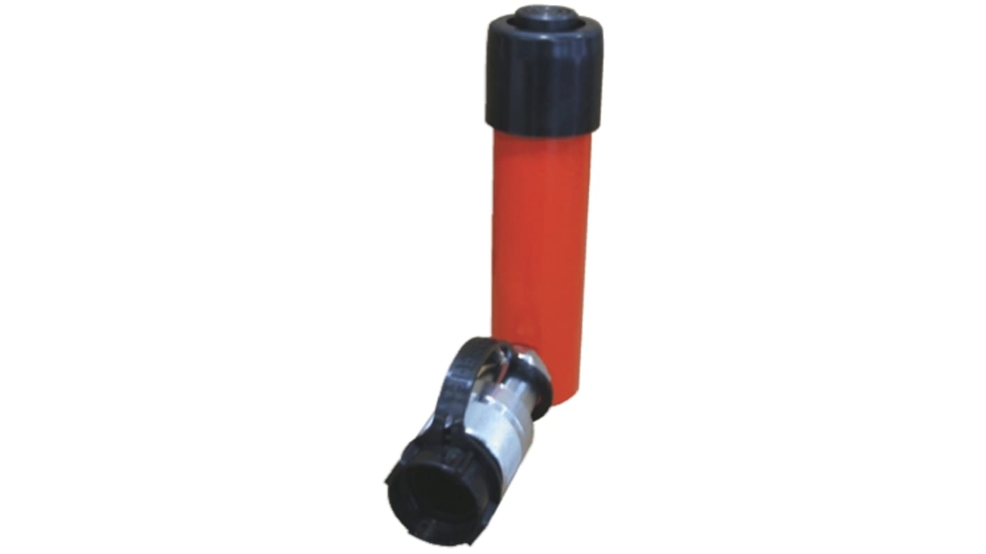 Hi-Force Single, Portable General Purpose Hydraulic Cylinder, HSS54, 4.5t, 100mm stroke