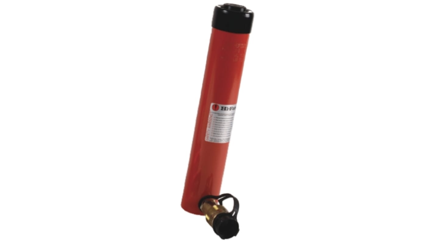 Hi-Force Single, Portable General Purpose Hydraulic Cylinder, HSS1010, 10t, 250mm stroke