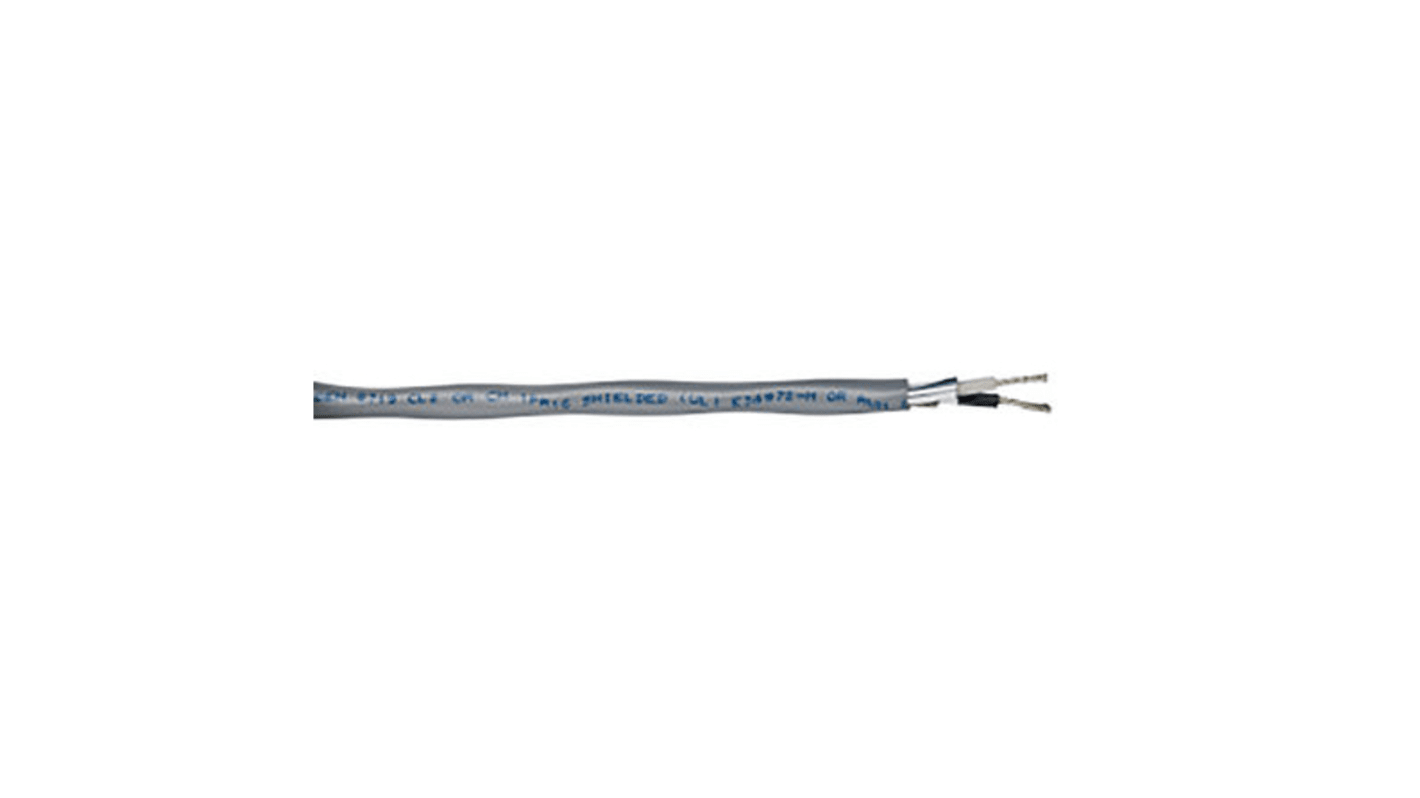 Belden 8723 Industriekabel mehradrig, 2-paarig 0,33 mm Ø 4.06mm STP Schirmung PVC isoliert Twisted Pair Chrom