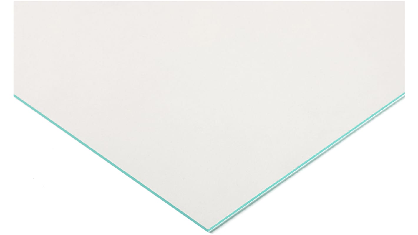 RS PRO Clear Clear Plastic Sheet, 500mm x 400mm x 2.5mm