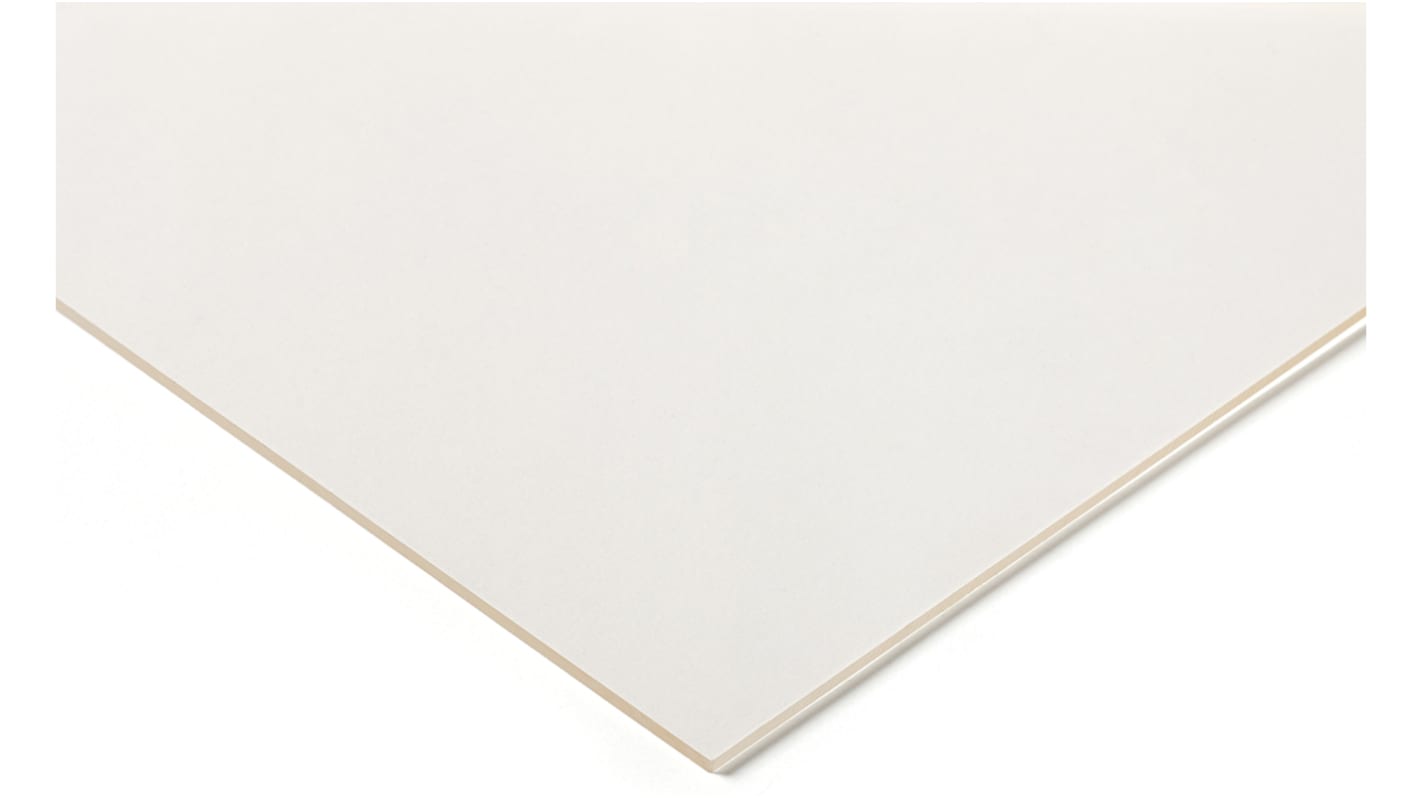 RS PRO Clear Clear Plastic Sheet, 500mm x 400mm x 5mm