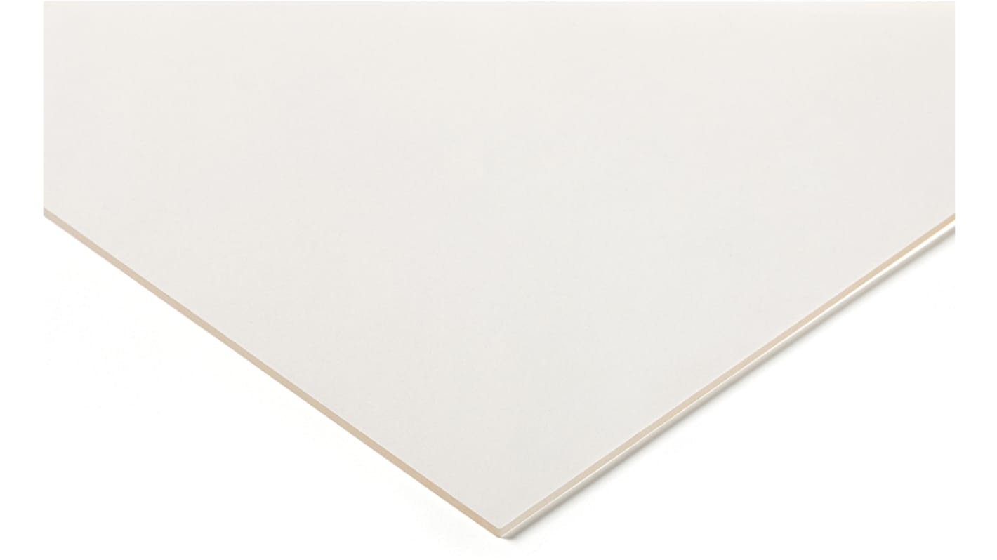 RS PRO Clear Clear Plastic Sheet, 500mm x 400mm x 6mm