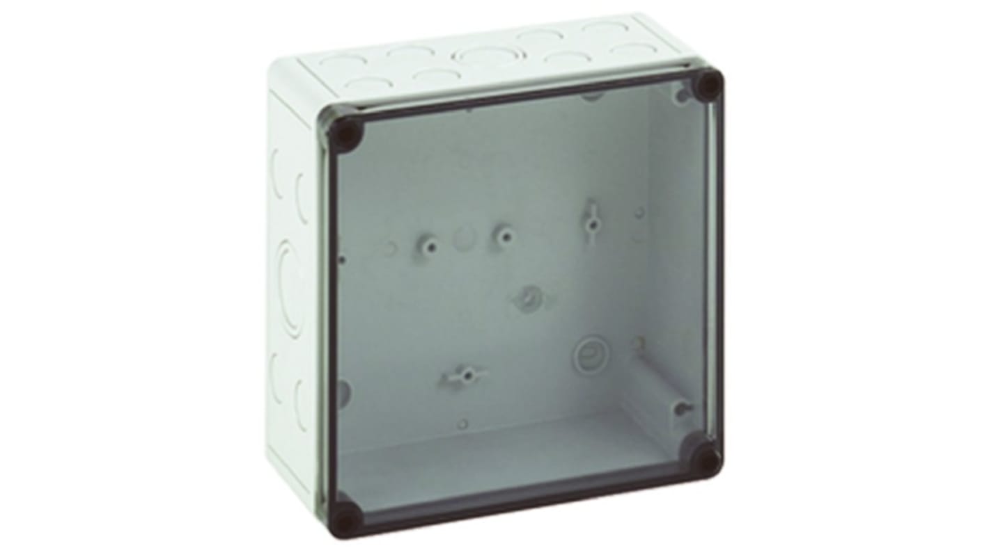 Boîtier Spelsberg TK PC en Polycarbonate, 182 x 180 x 90mm, Gris IP66