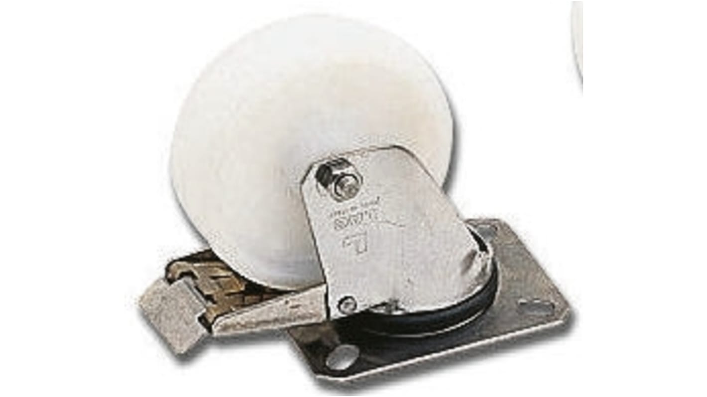 LAG Braked Swivel Castor Wheel, 250kg Capacity, 150mm Wheel