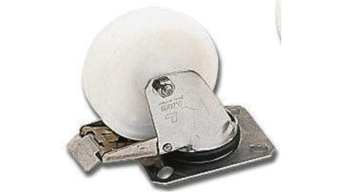 LAG Braked Swivel Castor Wheel, 250kg Capacity, 150mm Wheel