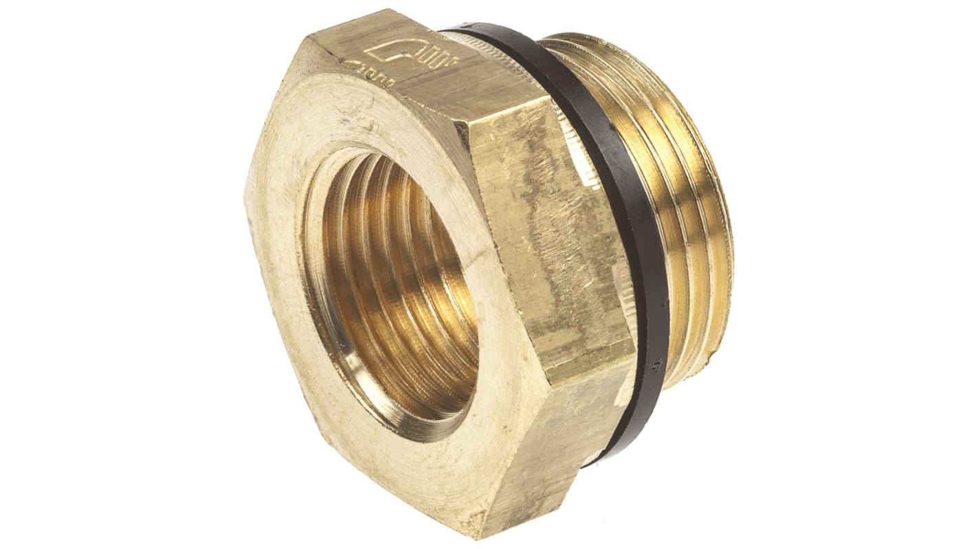 Bague de réduction Laiton Droit Legris G Mâle 3/4pouce - Femelle 1/2pouce