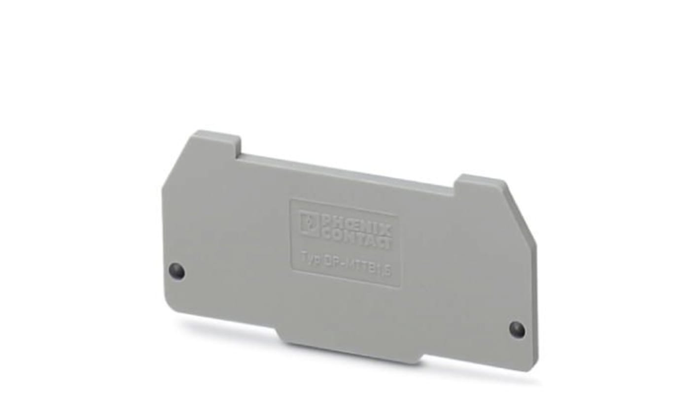 Phoenix Contact DP-MTTB Series Spacer Plate for Use with DIN Rail Terminal Blocks