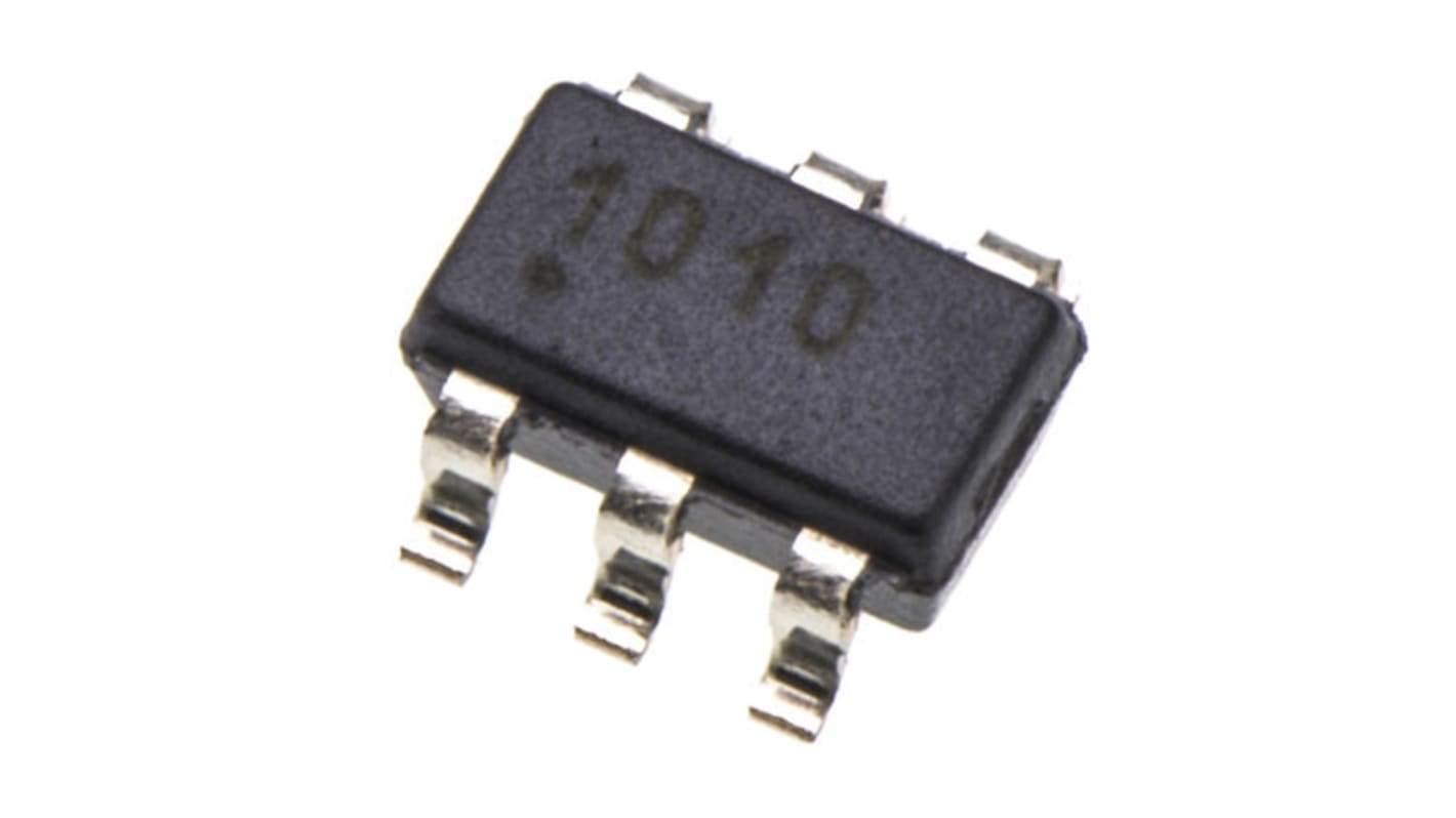 Renesas Electronics ISL43210IHZ-T7A Analogue Switch Single SPDT 3.3 V, 5 V, 12 V, 6-Pin SOT-23