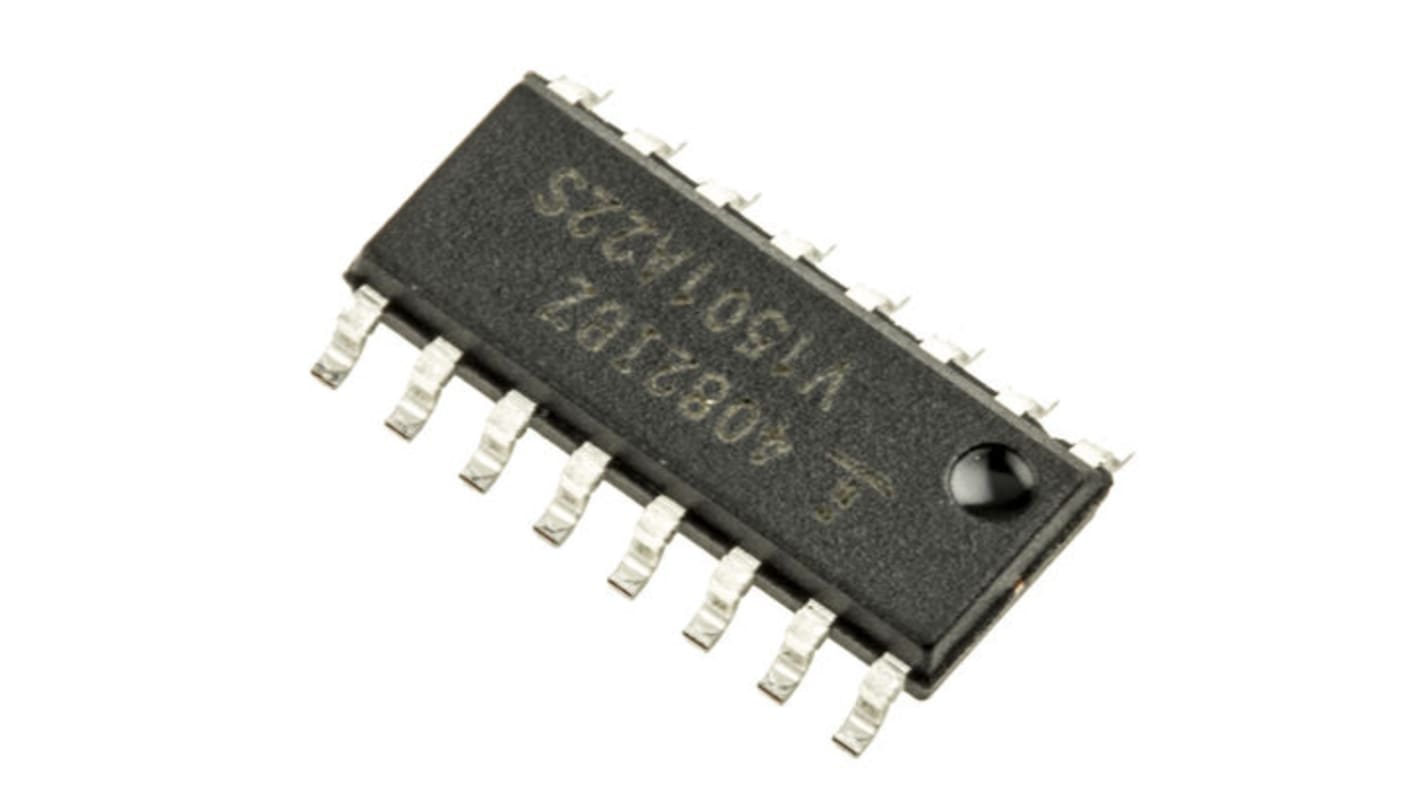 Switch analogico DG412DYZ, 16-Pin, SOIC