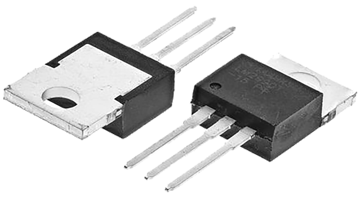 Texas Instruments LDO稳压芯片, -15 V输出, 1A最大输出, 单路输出, TO-220, 通孔, 3针