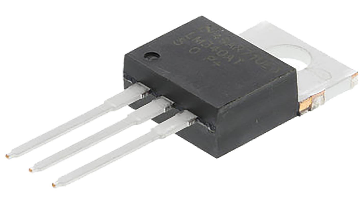 Texas Instruments 线性稳压芯片, 5 V输出, 2.4A最大输出, 单路输出, TO-220, 3针, 通孔安装, 0 °C→+125 °C, ±2%精度
