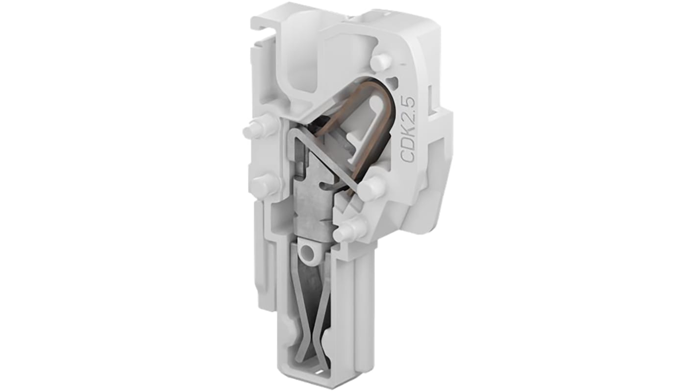 Entrelec Female Plug for Use with SNK Series Terminal Blocks, ATEX