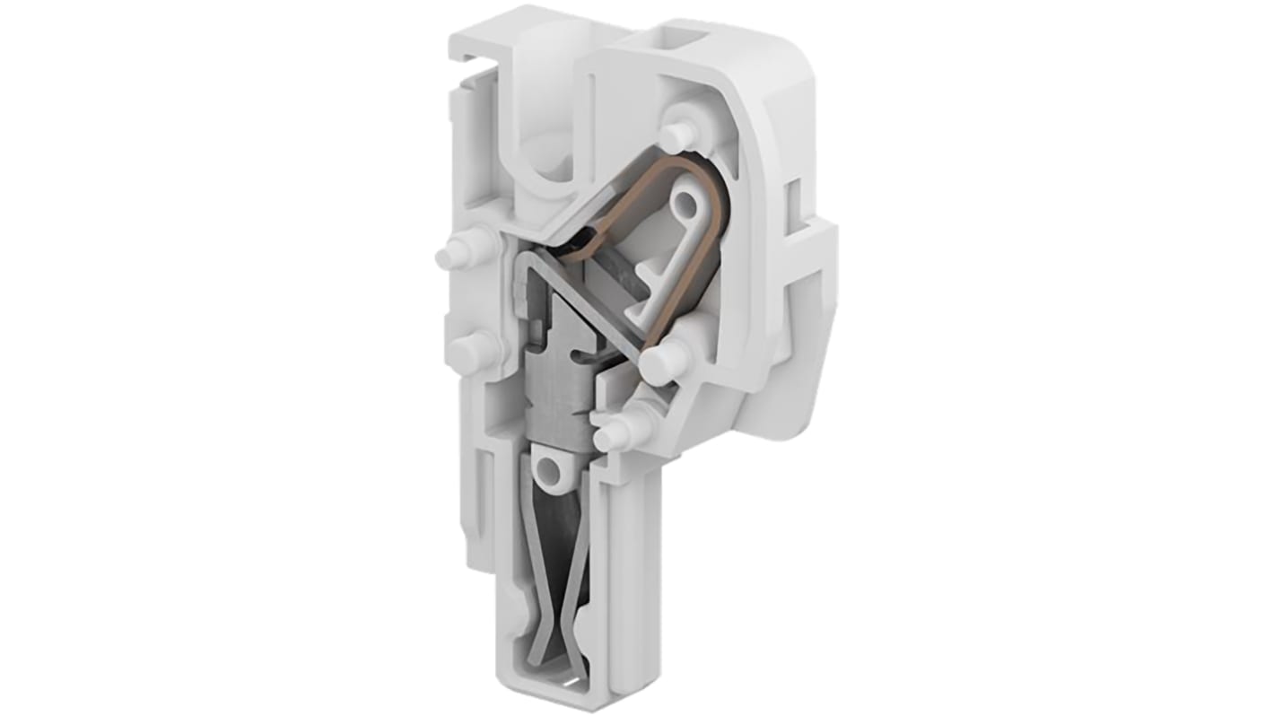 Entrelec Female Plug for Use with SNK Series Terminal Blocks, ATEX