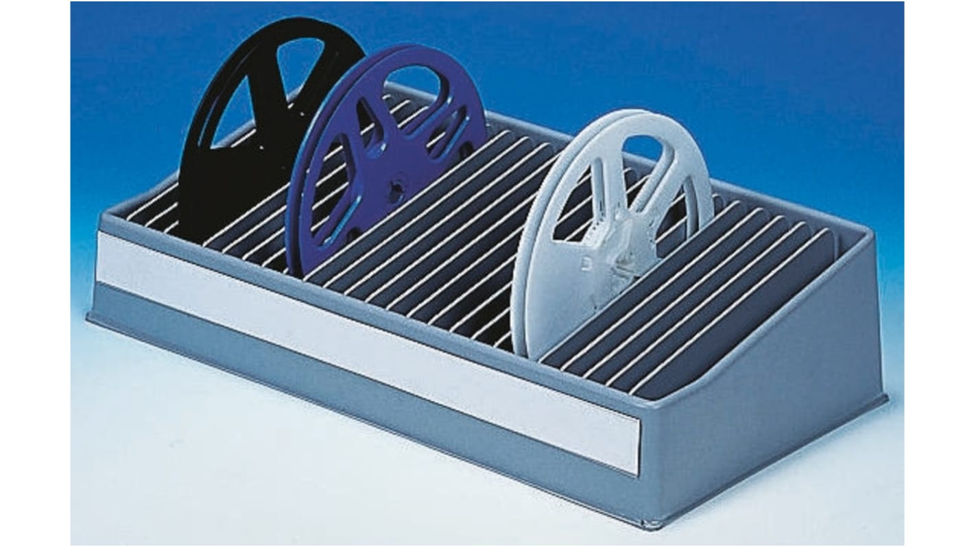 Contenitore modulare Licefa, 25 scomparti x 450mm x 240mm
