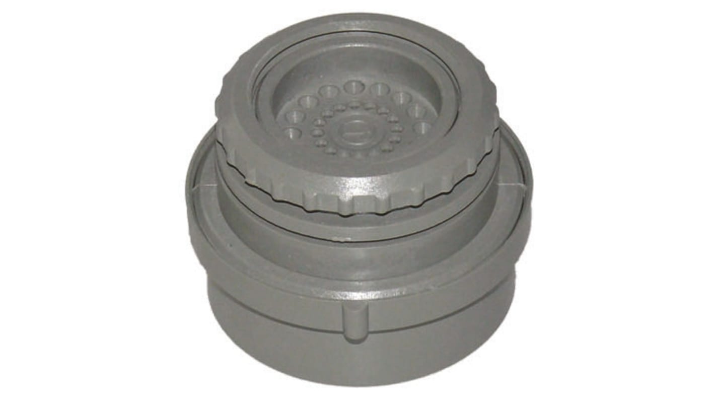 EMCT 92dB Panel Mount Continuous Internal Piezo Buzzer, 40 x 28.5mm, 12V ac/dc Min, 36V ac/dc Max