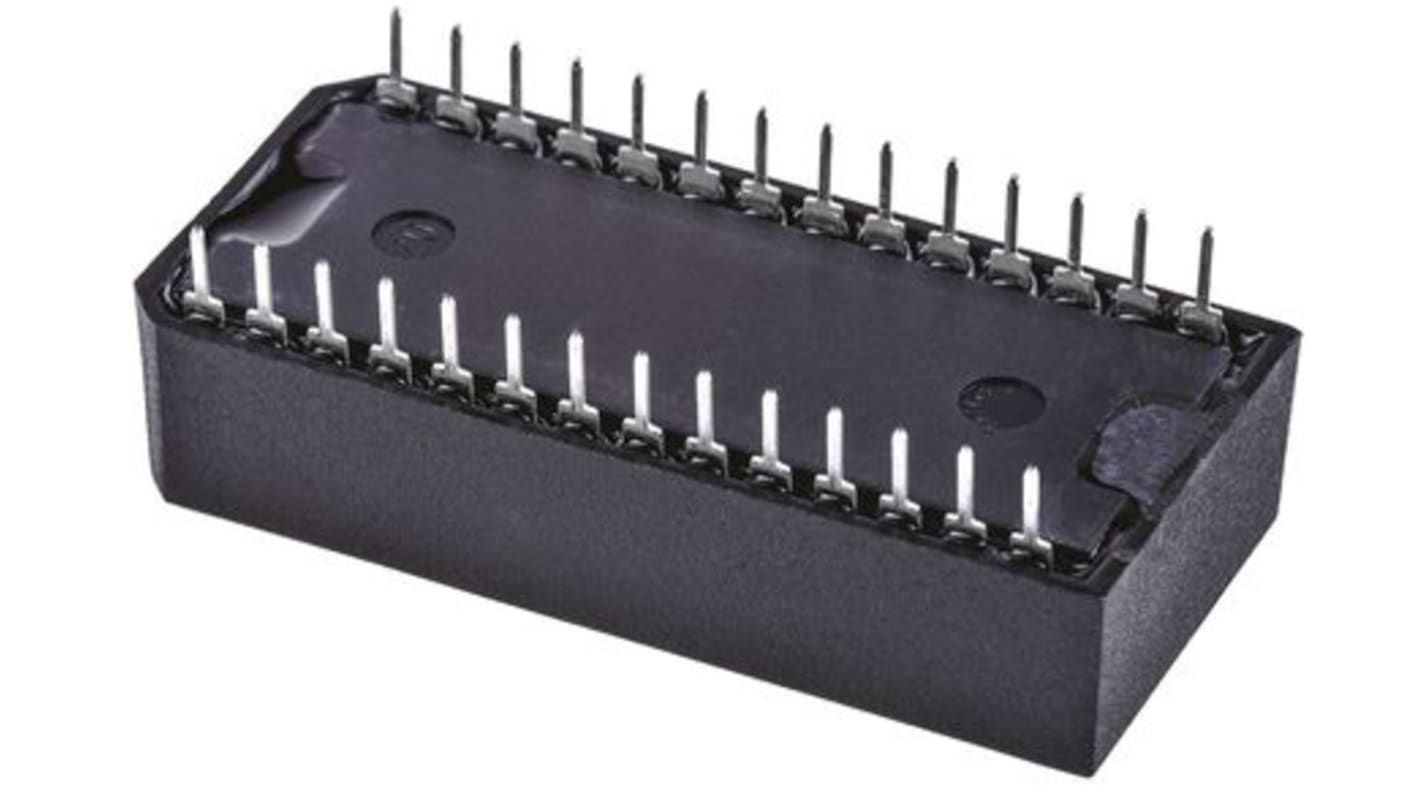 STMicroelectronics SRAM, 64Kbit, 8k x 8 位, 28针, 通孔安装, PCDIP, 最长70ns, 1MHz