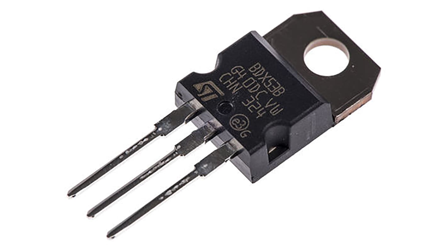 【時間指定不可】 STMicroelectronics 3-Pin A, 8 NPN, ダーリントントランジスタ, トランジスタ