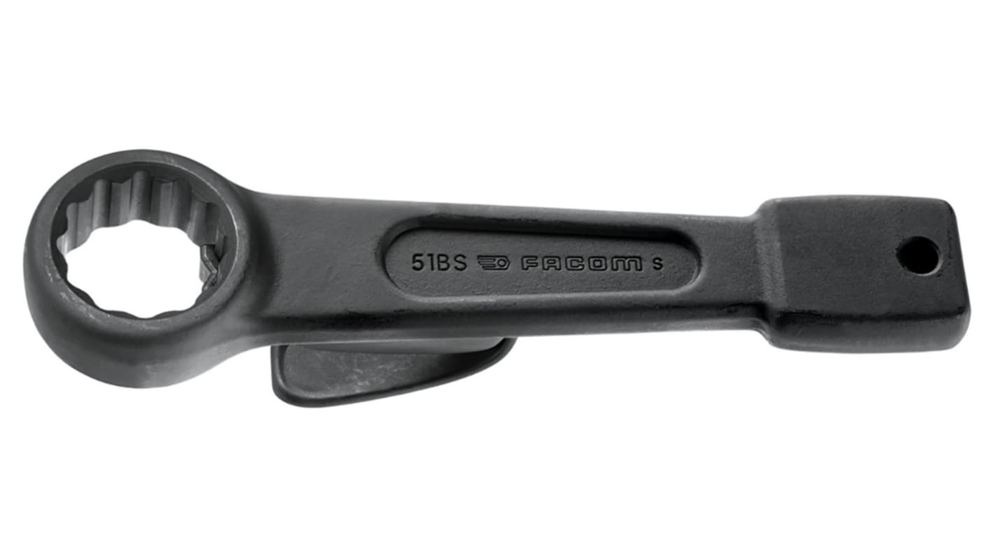 Facom Slogging Spanner, 27mm, Metric, 180 mm Overall