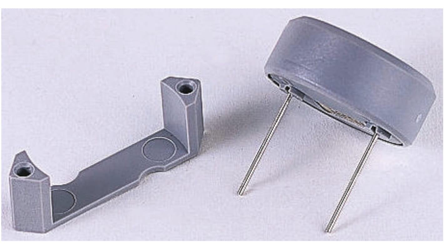 EMCT 90dB Through Hole Continuous Internal Piezo Buzzer, 25 x 11.2mm, 12V ac/dc Min, 36V ac/dc Max