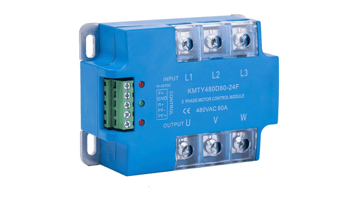 i-Autoc Solid State Relay, 25 A Load, Panel Mount, 530 V ac Load, 32 V dc Control