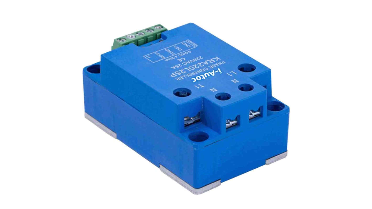 i-Autoc Solid State Relay, 40 A Load, Panel Mount, 480 V ac Load, 10 V dc Control