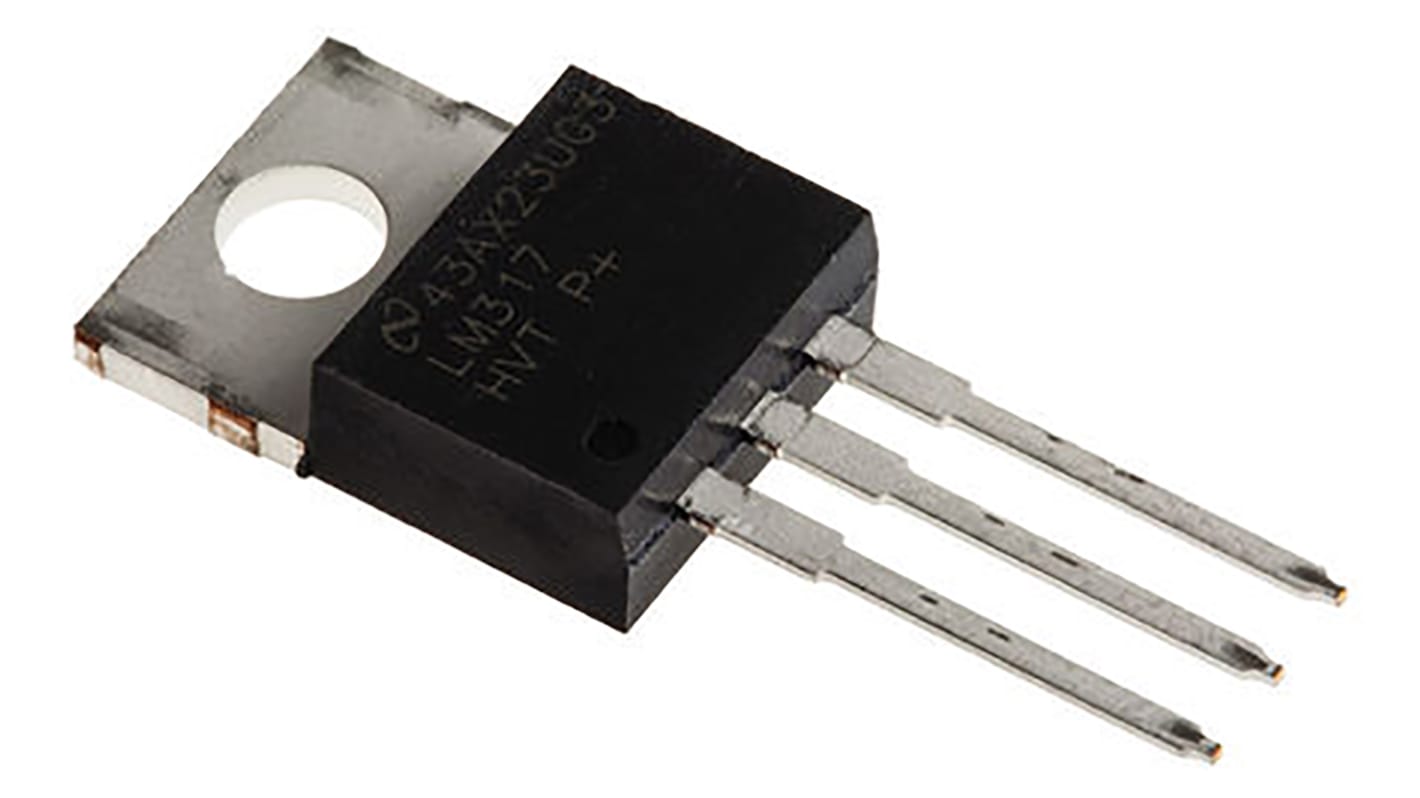 Texas Instruments LM317HVT/NOPB, 1 Linear Voltage, Voltage Regulator 1.5A, 1.2 → 57 V 3-Pin, TO-220