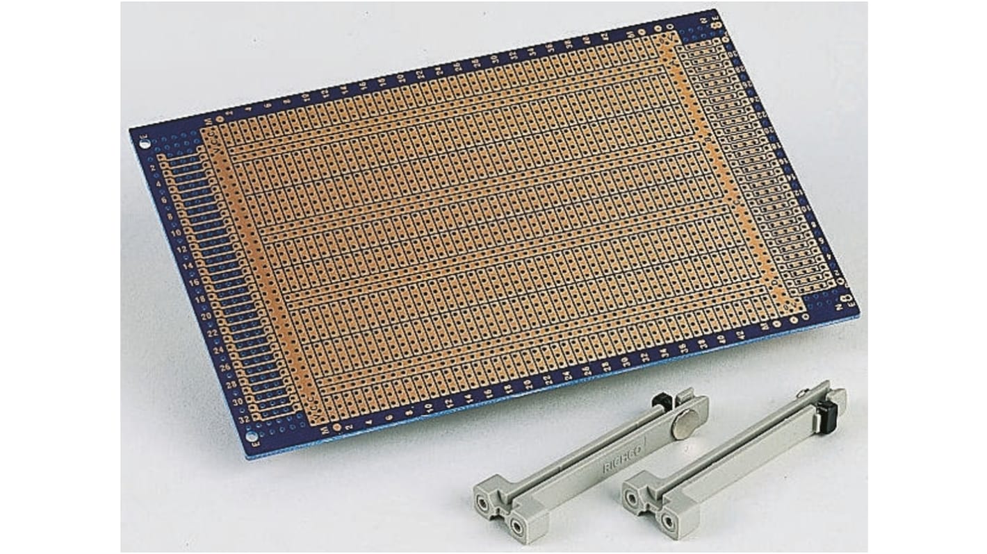 Essentra VMCG2-090-PBK, 1.6mm PCB Eurocard Support Track