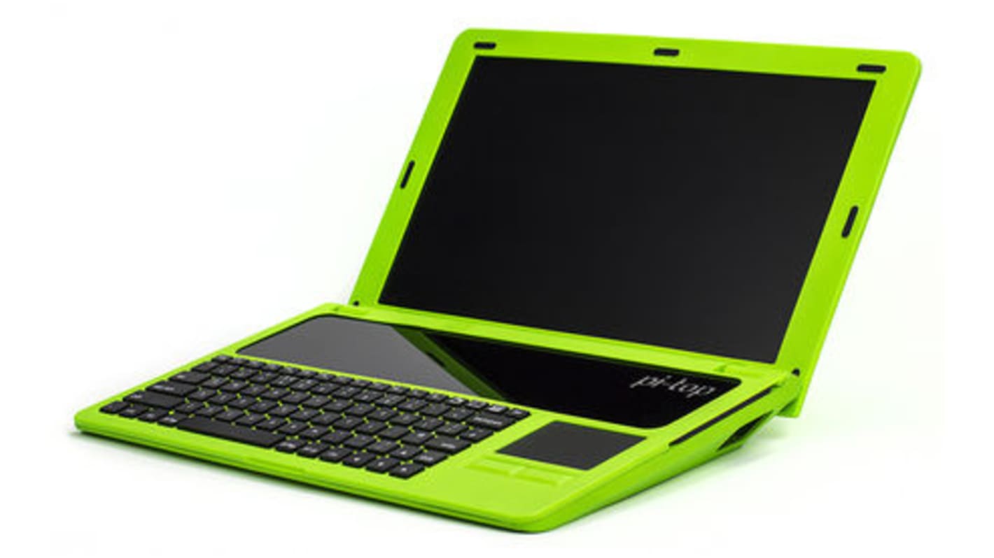 Pi-Top, Laptop, Green (USA) with 13.3in LCD Display