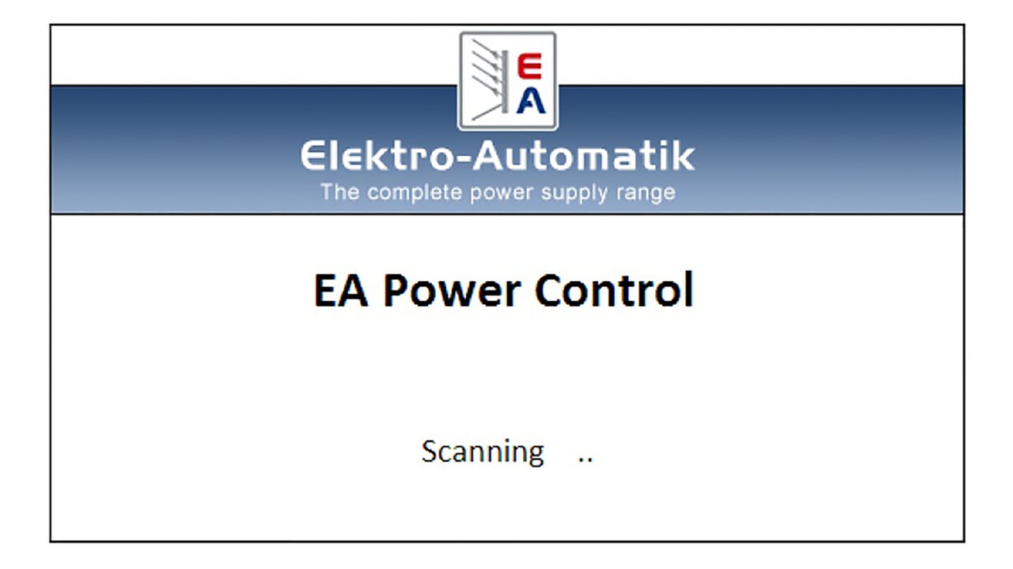 EA Elektro-Automatik Software License