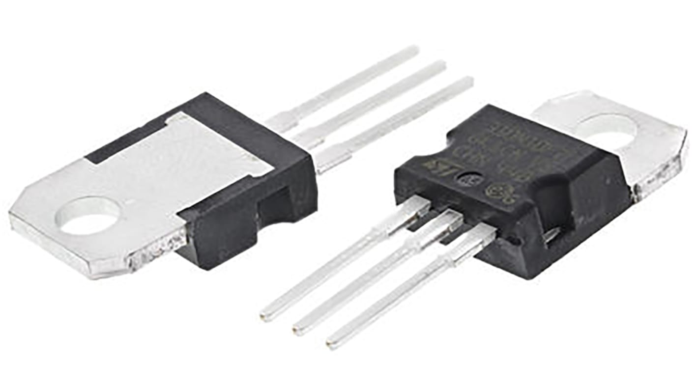 MOSFET STMicroelectronics, canale N, 2,7 mΩ, 180 A, TO-220, Su foro