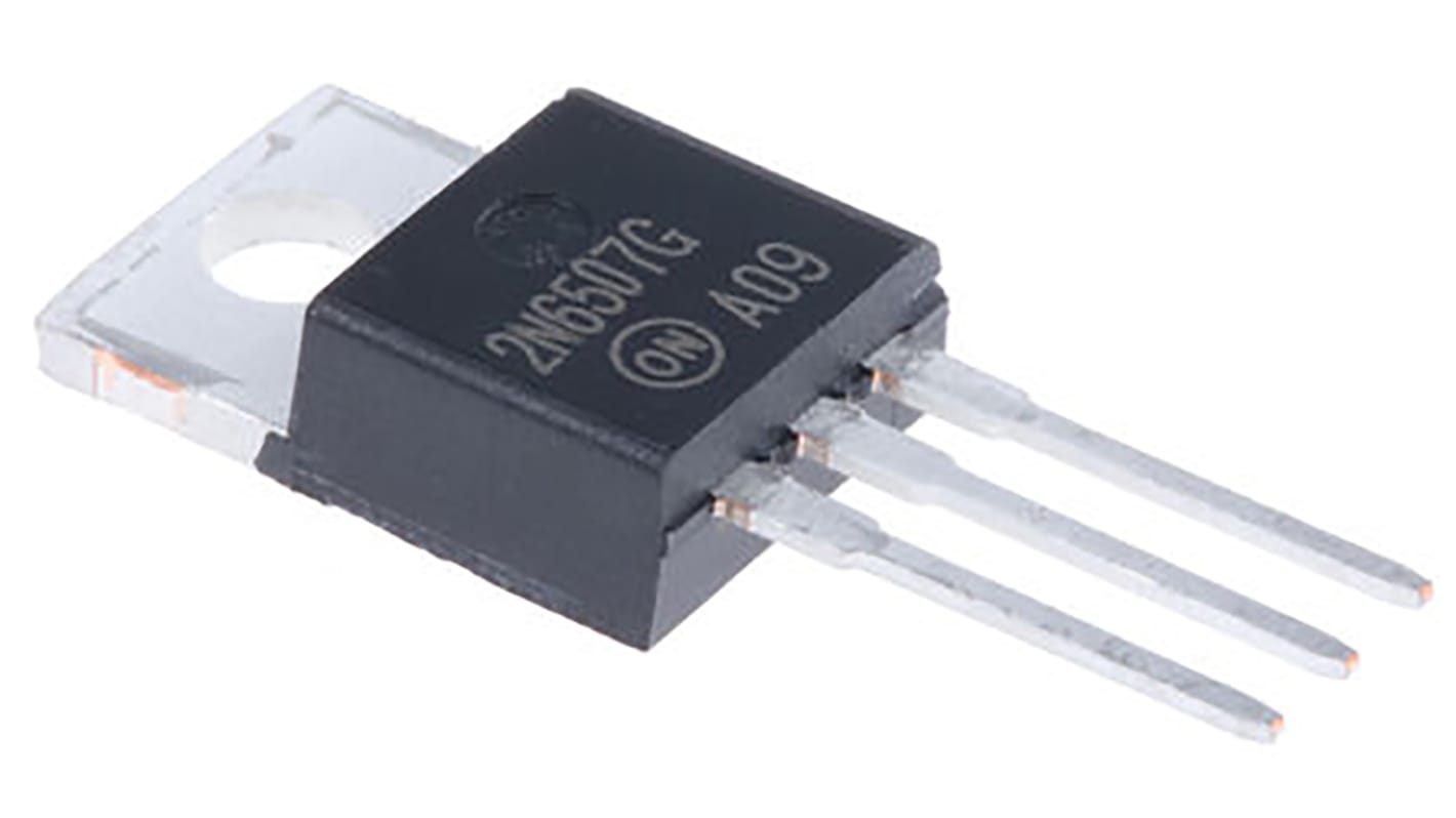 Littelfuse 可控硅, SCR, TO-220AB, 通孔安装, 最大栅极触发电流30mA