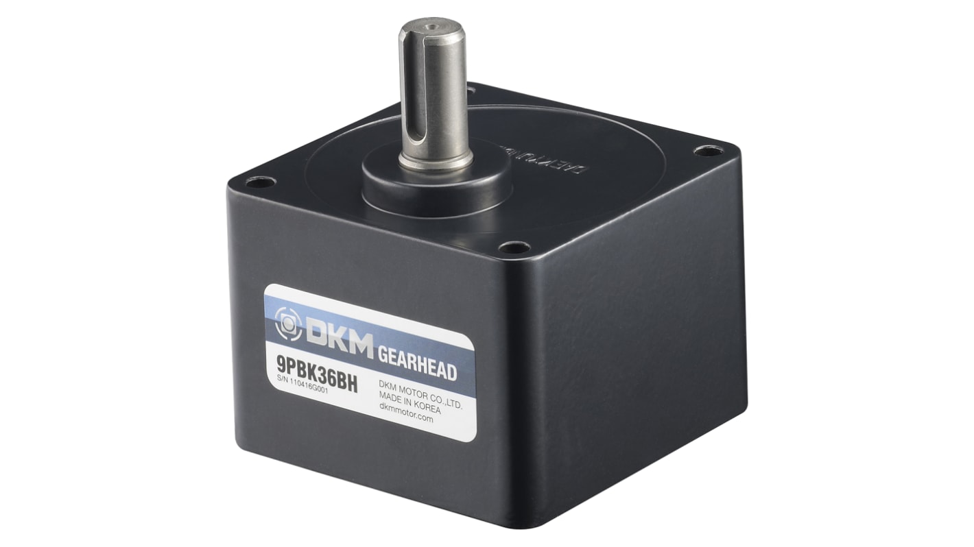 Ingranaggio DKM 9PBK5BH 5:1, Ø albero 15mm, 3,99 Nm, max 360giri/min