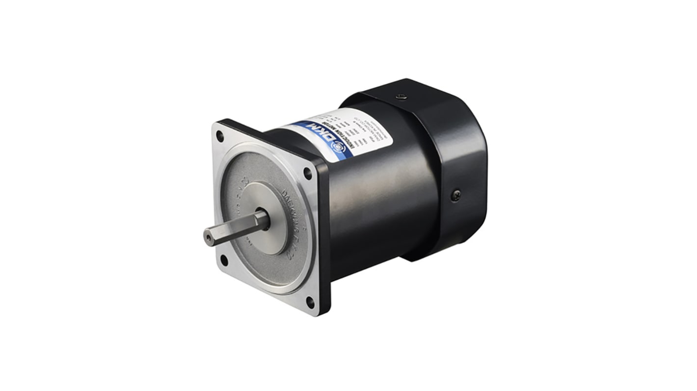 DKM Reversible Induction AC Motor, 60 W, 1 Phase, 4 Pole, 220 V, 240 V