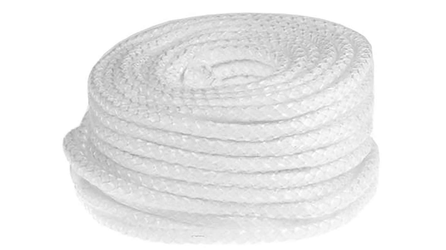 RS PRO Flame Retardant Glass Fibre Rope, 30m x 32mm