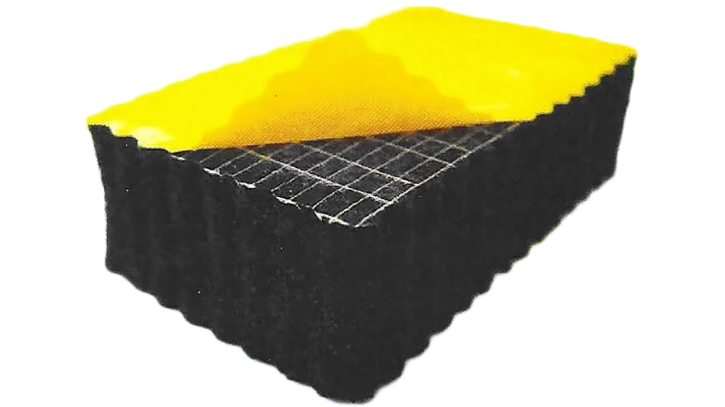 RS PRO No Nitrile, PVC Acoustic Insulation, 1m x 1m x 6mm