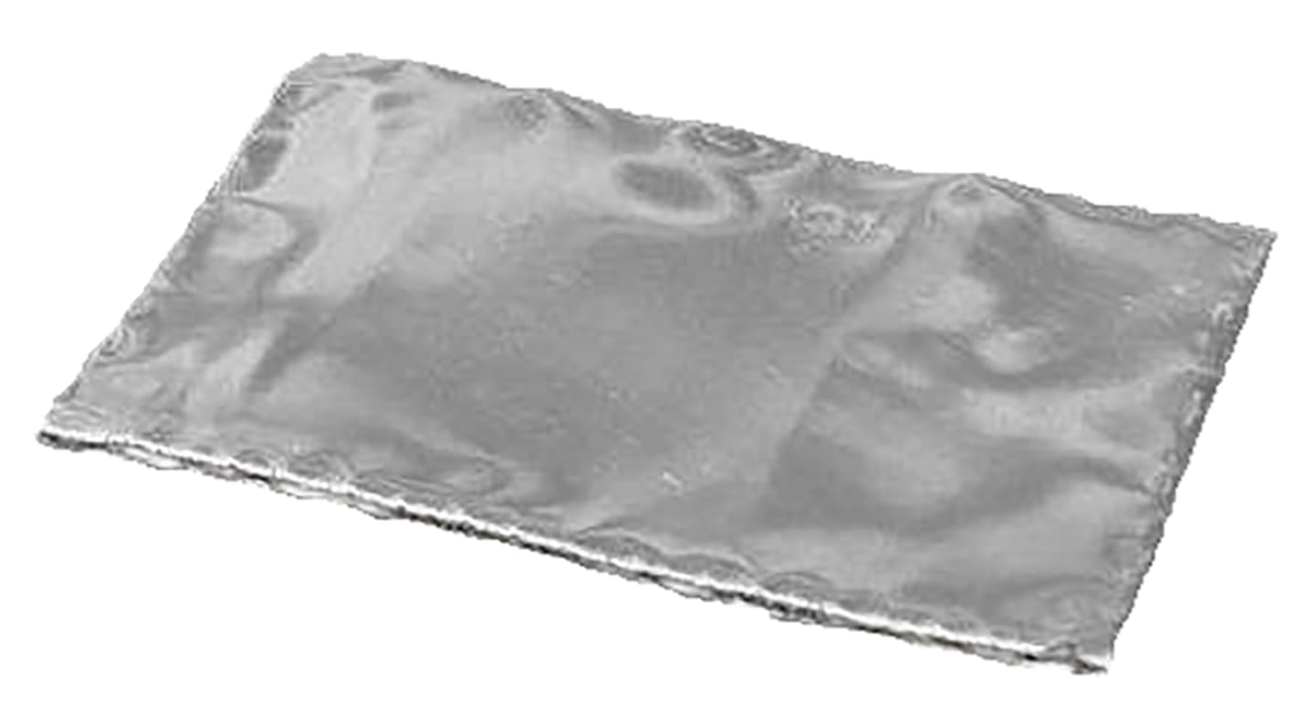 RS PRO Aluminium butyl Epoxy Resin Glass Cloth Acoustic Insulation, 1m x 330mm x 1.6mm