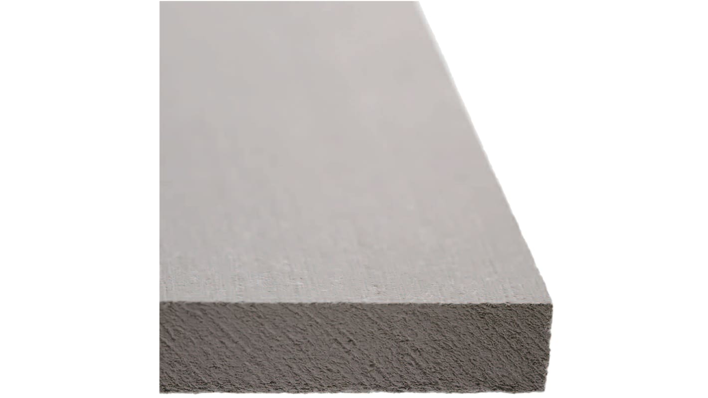 RS PRO Flame Retardant Microporous Board Thermal Insulating Sheet, 595mm x 495mm x 20mm