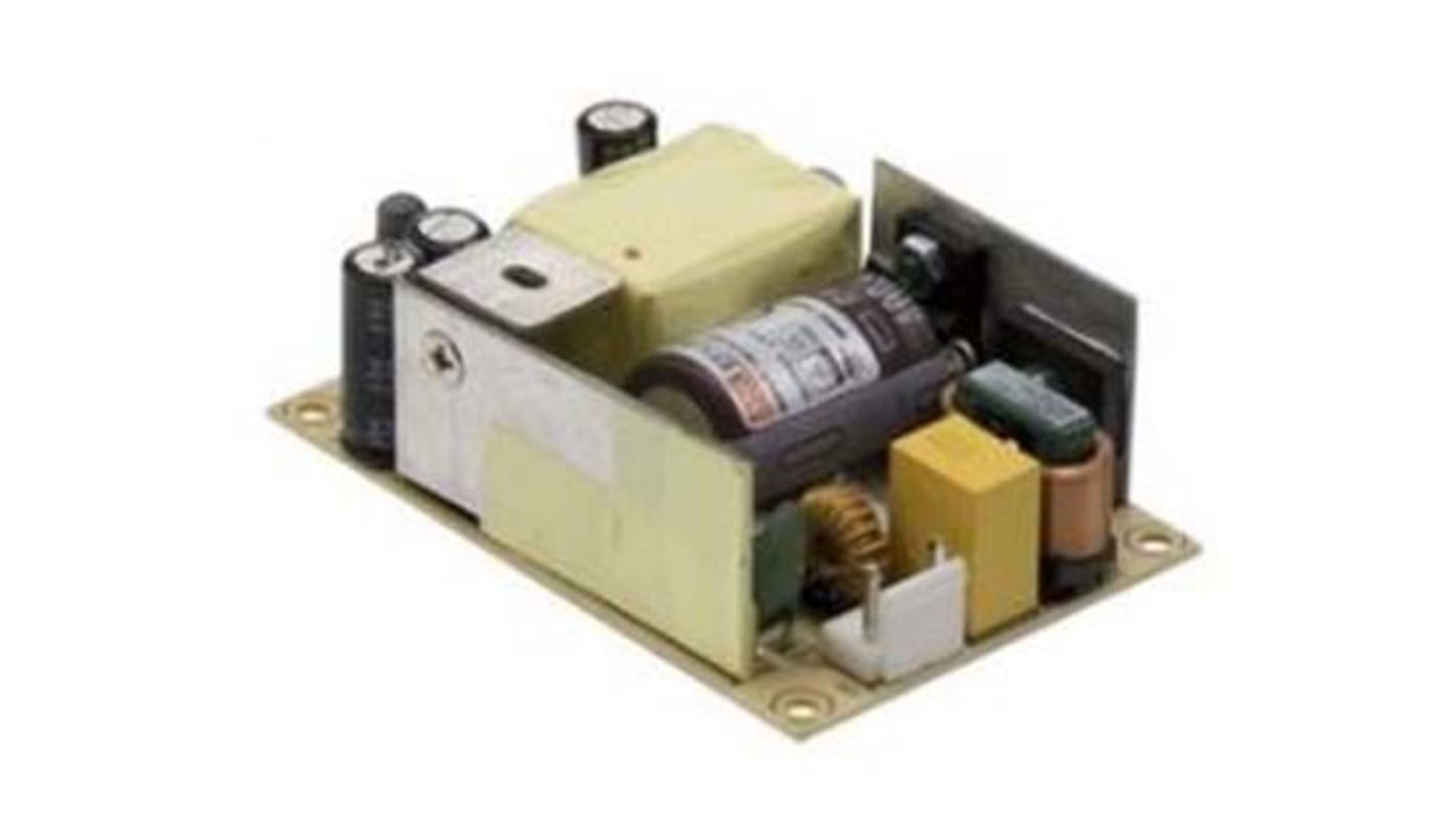 Alimentatore switching MEAN WELL EPS-65S-7.5, 60W, ingresso 127 → 370 V dc, 90 → 264 V ac, uscita 7.5V