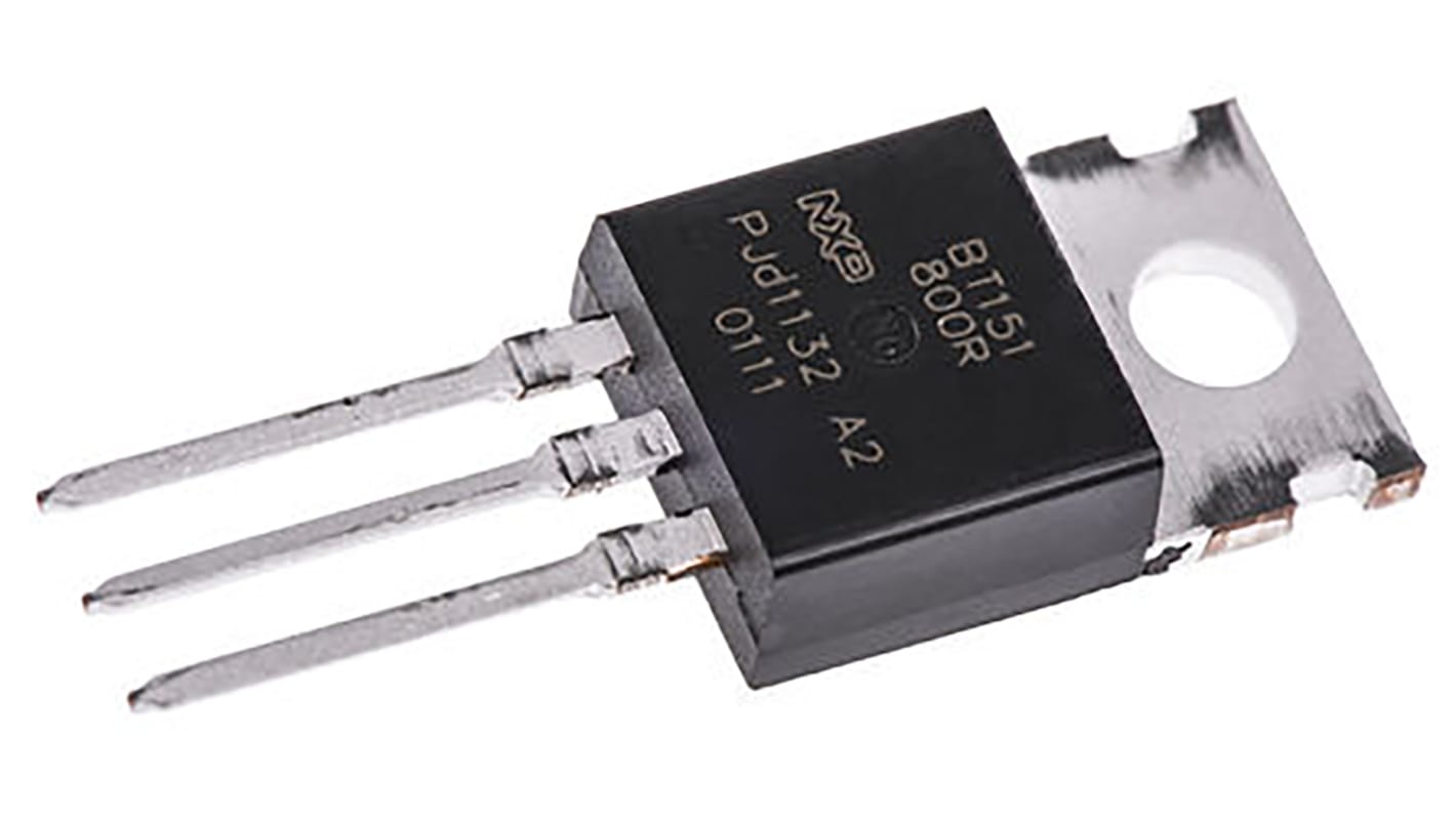 WeEn Semiconductors Co., Ltd SCR Thyristor 7.5A TO-220AB 800V 132A